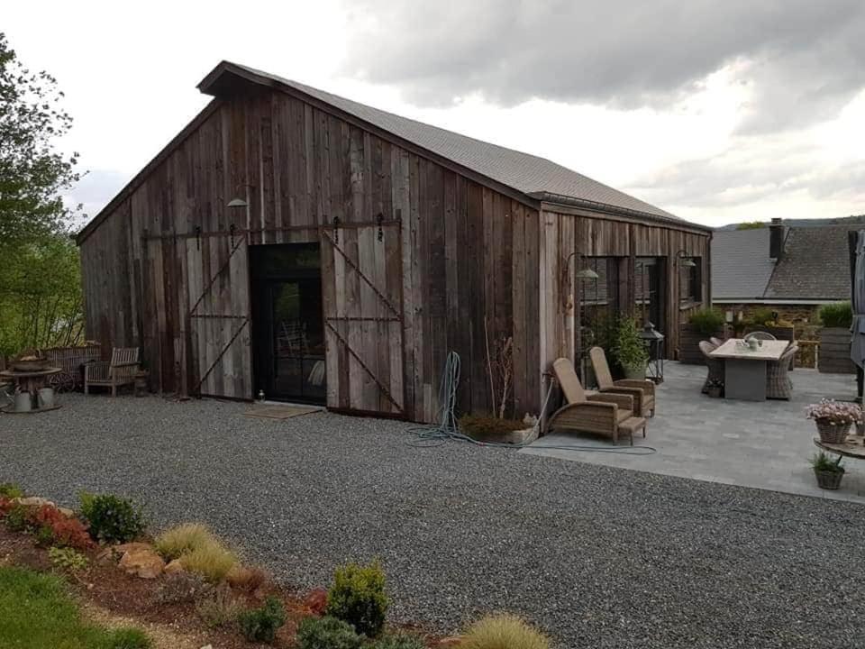 Le Hangar Des Voyageurs Petit-Halleux ภายนอก รูปภาพ